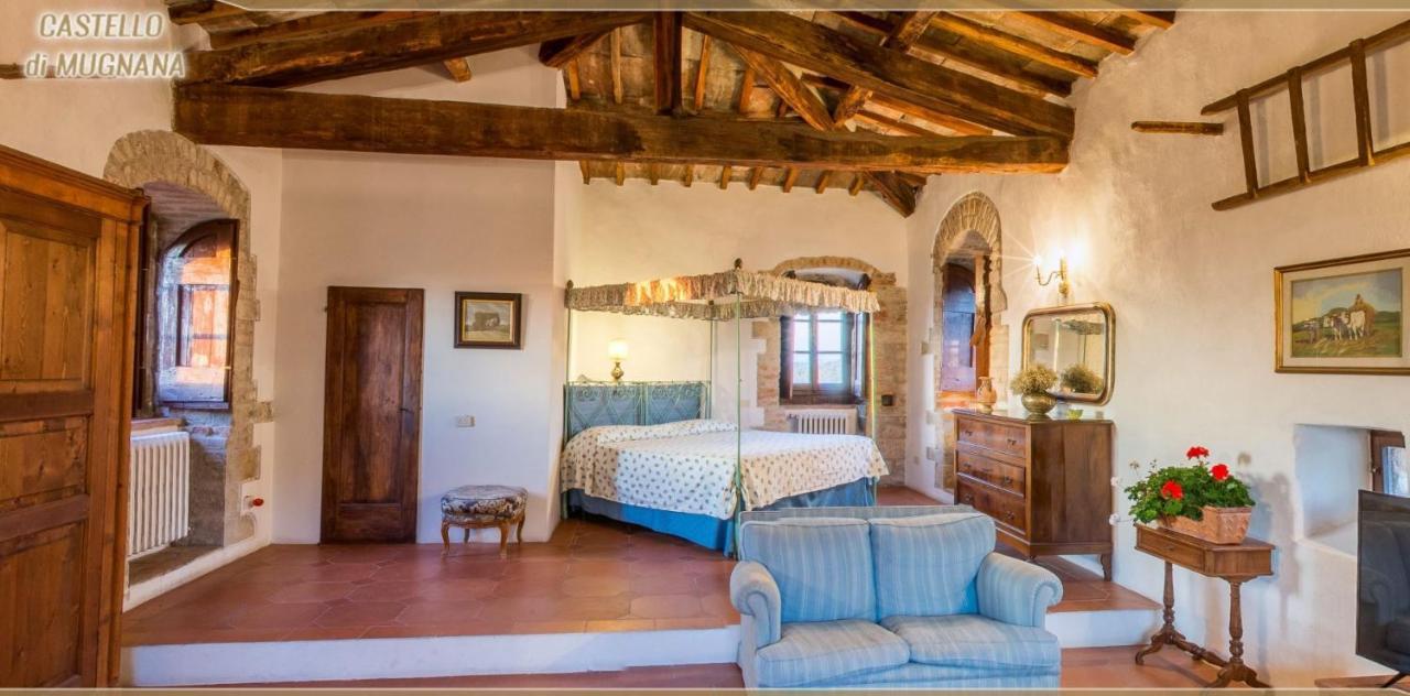 Castello Di Mugnana Hotel ภายนอก รูปภาพ
