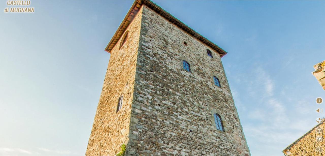 Castello Di Mugnana Hotel ภายนอก รูปภาพ