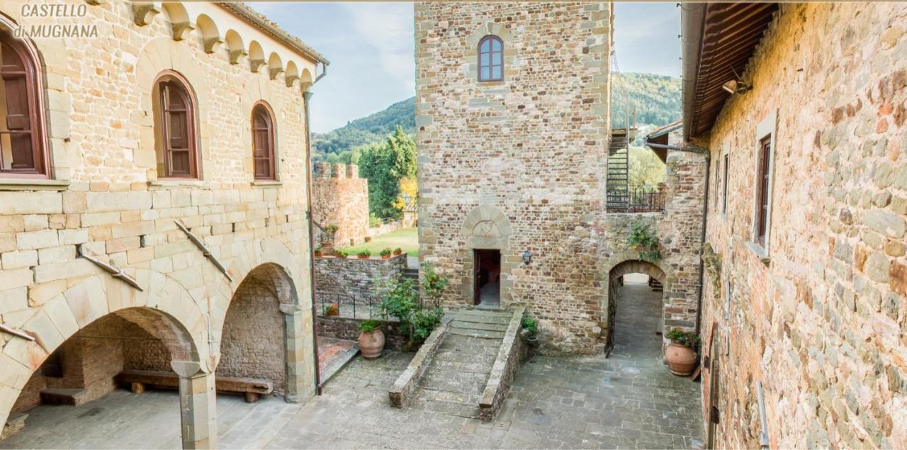 Castello Di Mugnana Hotel ภายนอก รูปภาพ