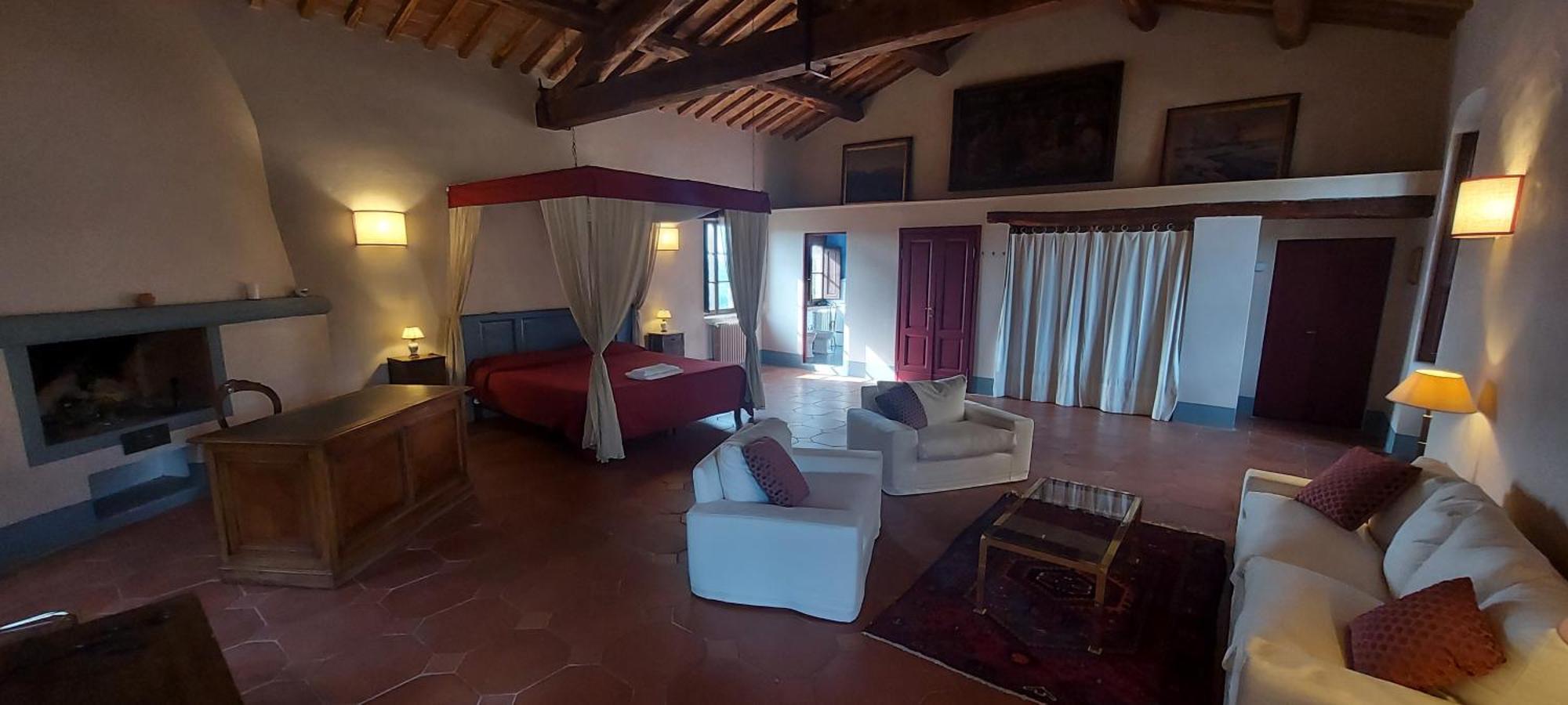 Castello Di Mugnana Hotel ภายนอก รูปภาพ