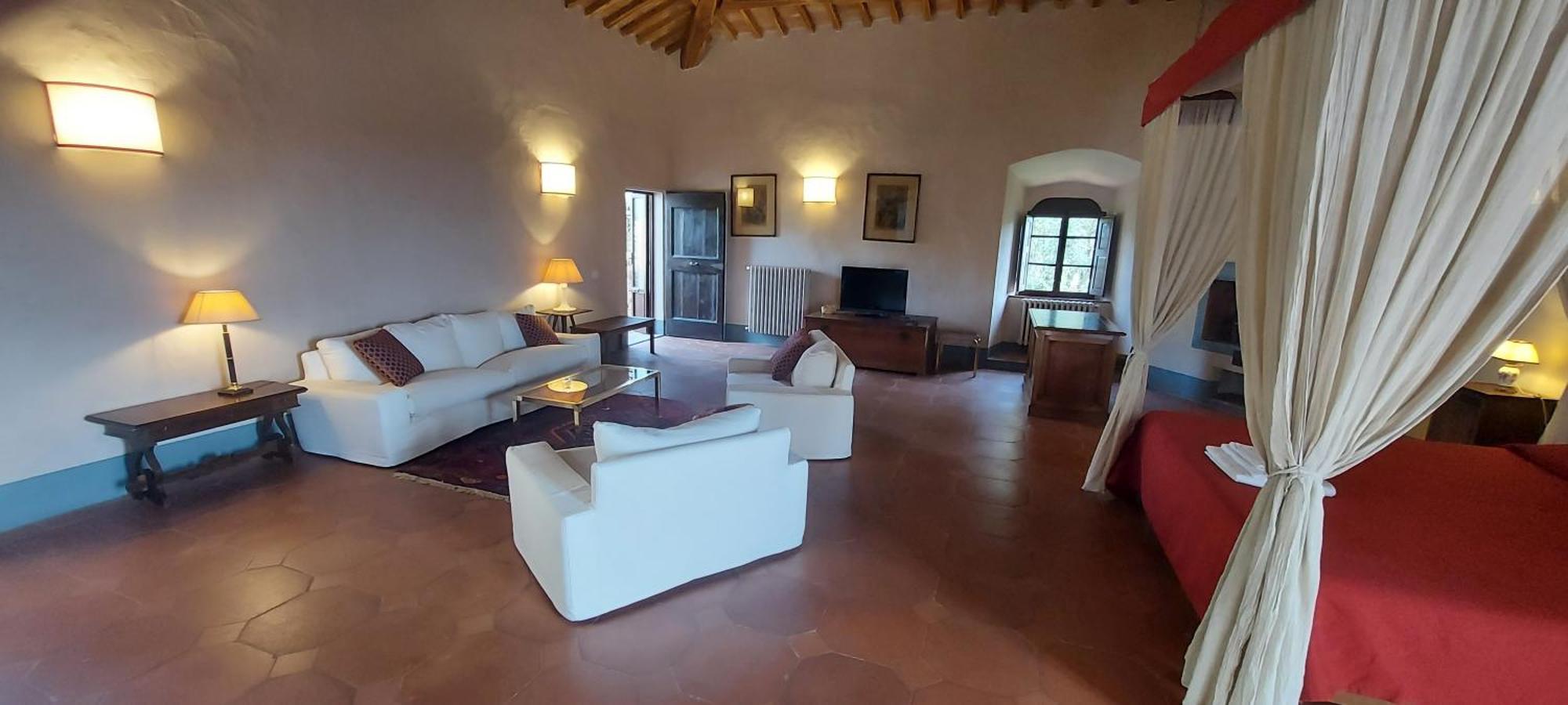 Castello Di Mugnana Hotel ภายนอก รูปภาพ
