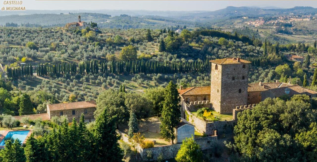 Castello Di Mugnana Hotel ภายนอก รูปภาพ