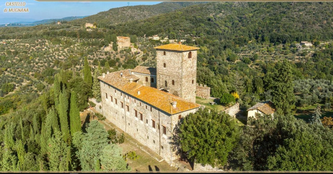 Castello Di Mugnana Hotel ภายนอก รูปภาพ
