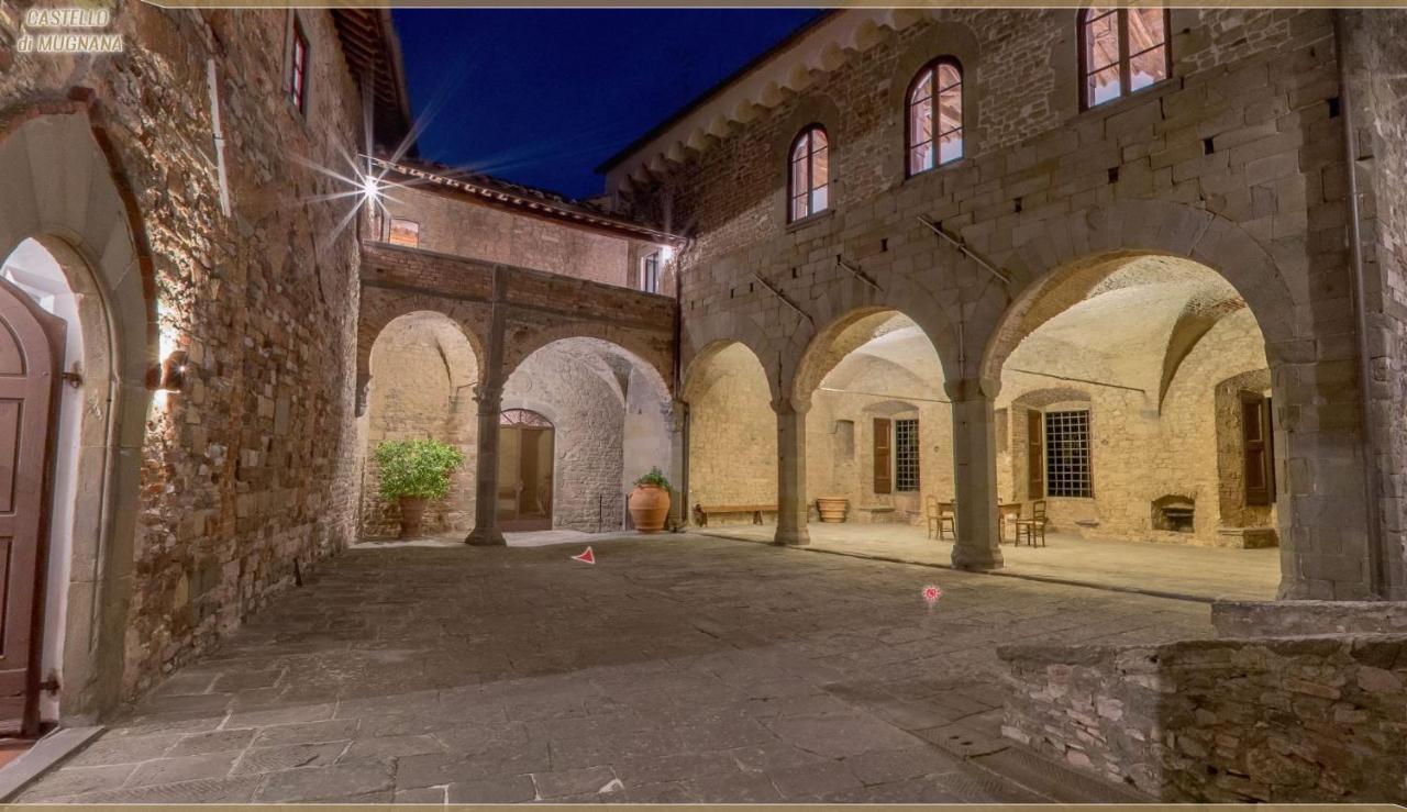 Castello Di Mugnana Hotel ภายนอก รูปภาพ