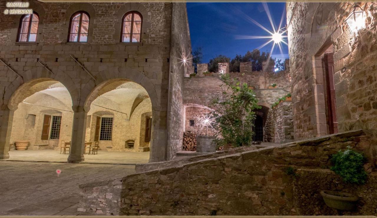 Castello Di Mugnana Hotel ภายนอก รูปภาพ