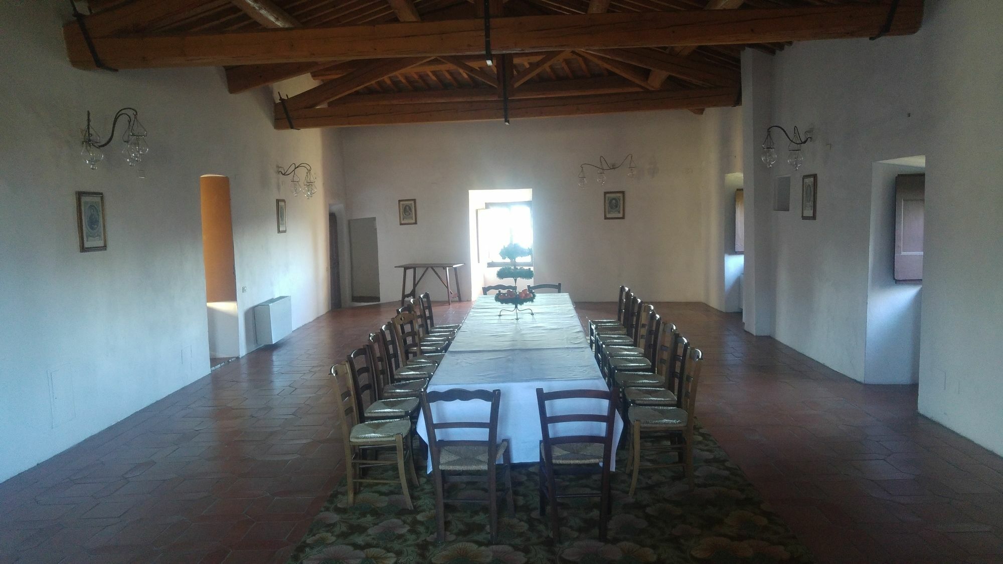 Castello Di Mugnana Hotel ภายนอก รูปภาพ