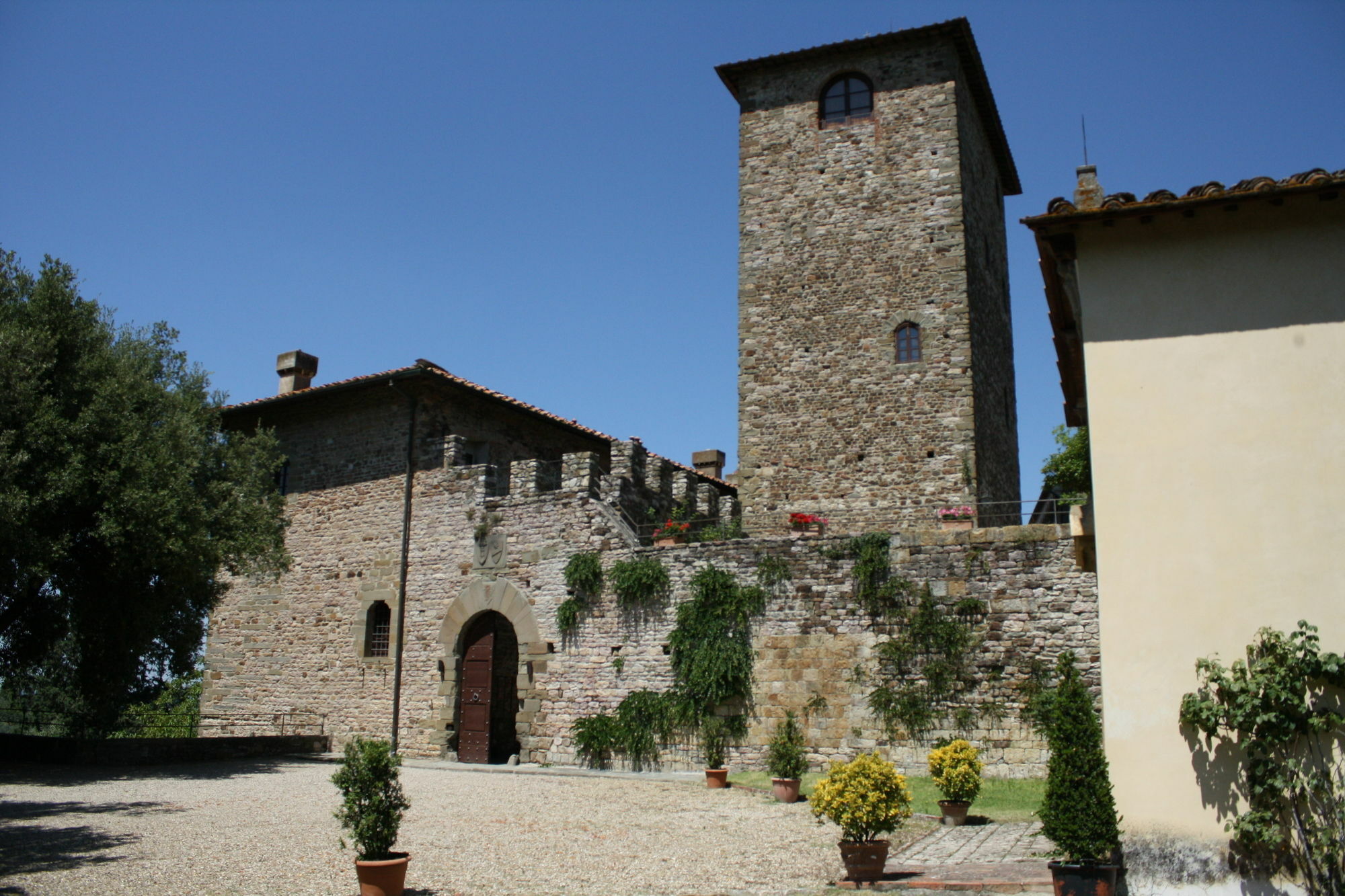 Castello Di Mugnana Hotel ภายนอก รูปภาพ