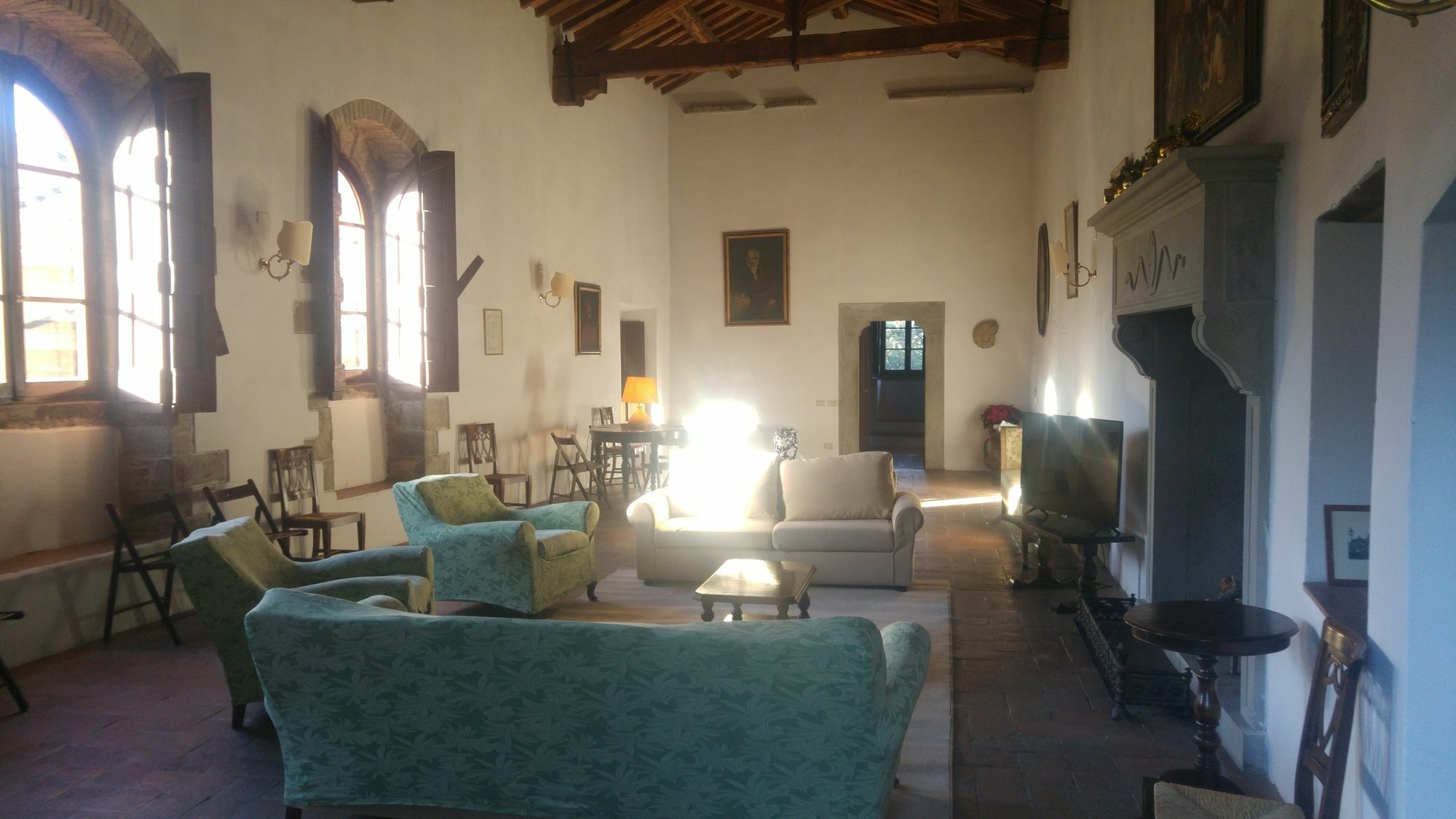 Castello Di Mugnana Hotel ภายนอก รูปภาพ