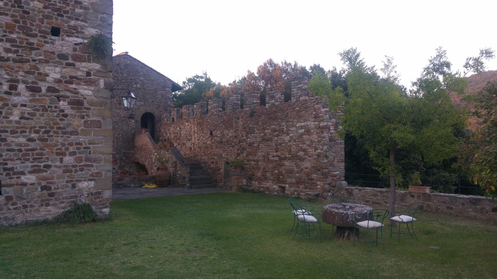 Castello Di Mugnana Hotel ภายนอก รูปภาพ
